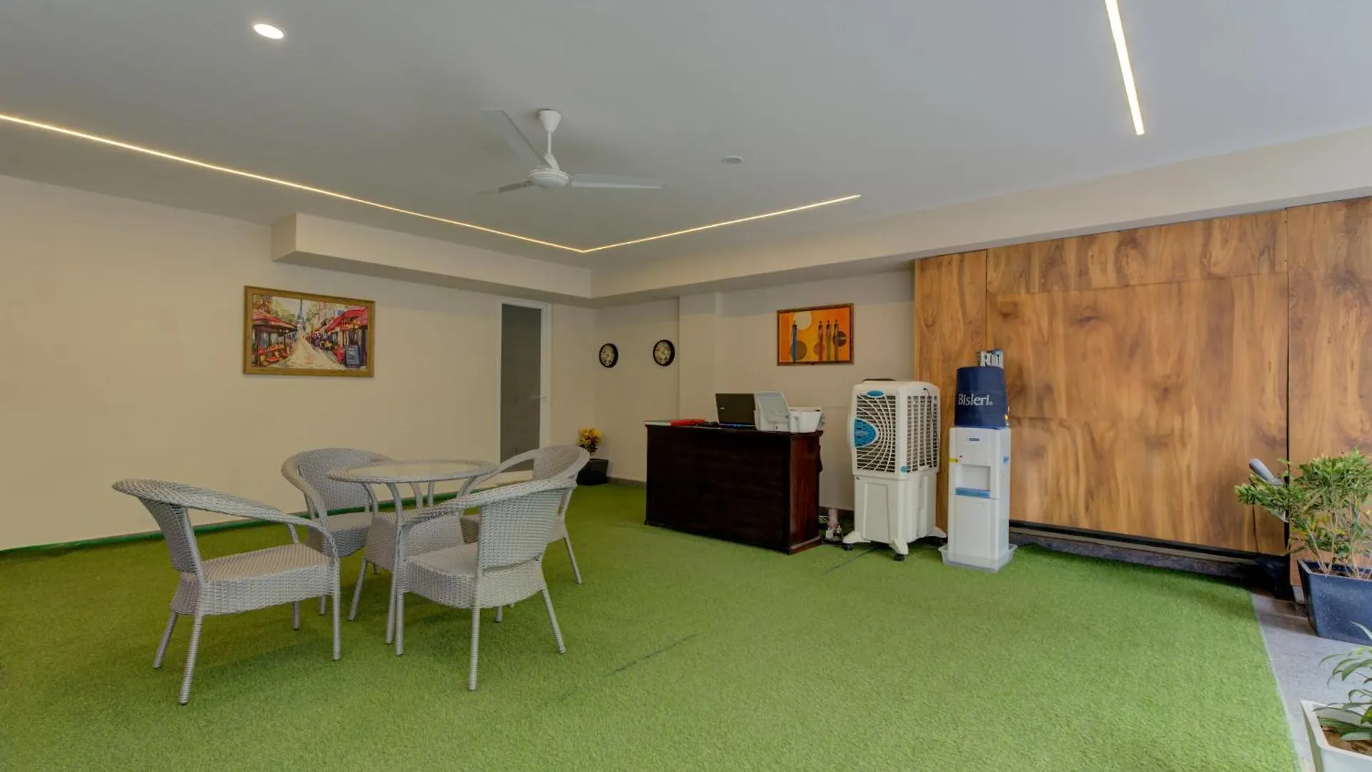 The Lodgers Luxury 1 Bhk Serviced Apartment Near Golf Course Road Gurugram グルガウン