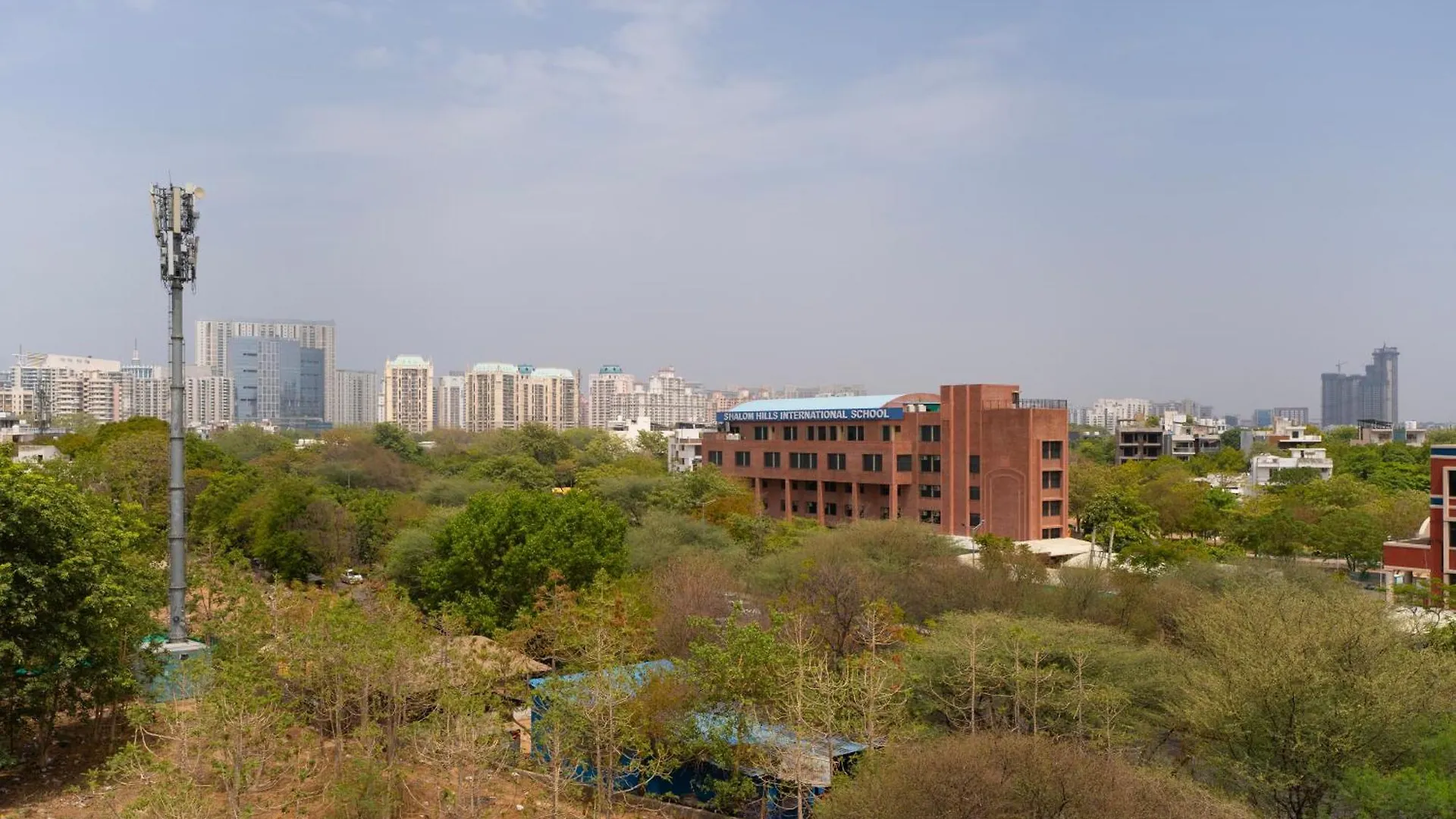 The Lodgers Luxury 1 Bhk Serviced Apartment Near Golf Course Road Gurugram グルガウン インド